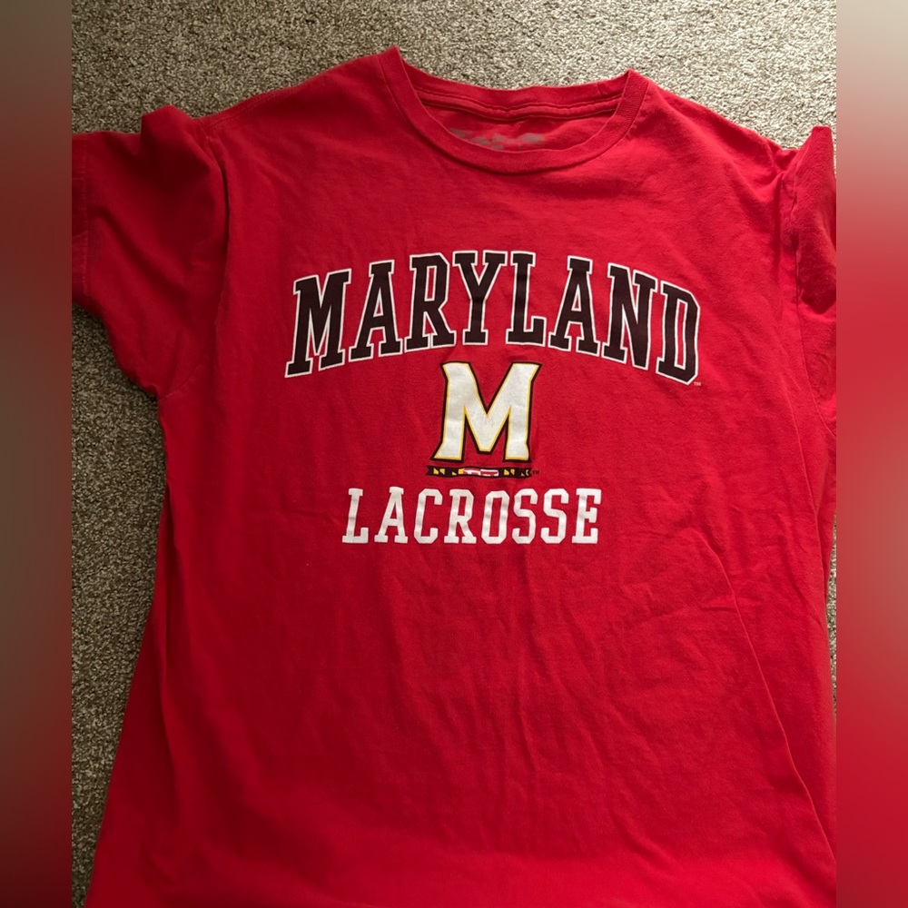 Maryland lacrosse t-shirt